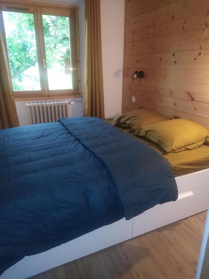 Tres bel appartement dans une maison avec SPA Séez Extérieur photo