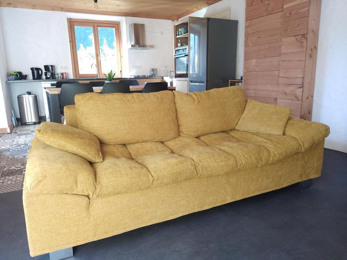 Tres bel appartement dans une maison avec SPA Séez Extérieur photo